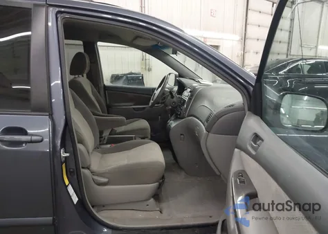 2009 Toyota Sienna Le из США, поврежденный, VIN 5TDBK23C39S026543